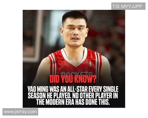 姚明在NBA的辉煌历程与对篮球运动的深远影响